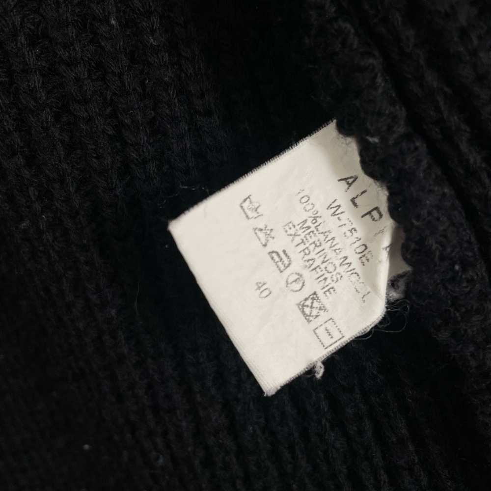 Wool jacket with pockets - Picture 6 of 6